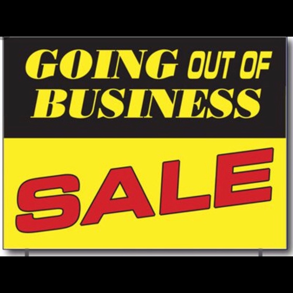 EVERYTHING MUST GO!!!